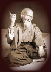 O Sensei - Ueshiba Morihei ( 1883 . 1969 )