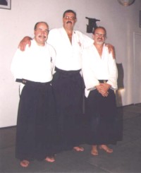 Breno Sensei , Nelson Sensei  y Ricardo Sensei